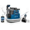 Image de Vacmaster SCB0501 Aspirateur Nettoyeur de Tapis pour canapé, Tapis, Rembourrage, Voiture | Aspirateur Eau-Sec Forte Aspiration Lavage Eau décontamination | 500W, Bleu