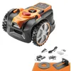Image de Lawnmaster OcuMow®16 Robot Tondeuse sans Fil pour Tondeuse à Gazon jusqu'à 300  , Évitement Intelligent d Obstacles, Navigation Optique, Station de Charge Automatique, Zone Interdite AMB16P2