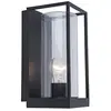 Image de LUTEC 5288803012 DIY, Verre Aluminium moulé, Anthracite, Wandleuchte kompakt Mattschwarz