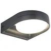 Image de LUTEC Applique Extérieure Fele Gris 14W