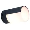 Image de Kiom Cyra Lampe d'extérieur LED Noir mat Tête 350°