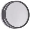 Image de LUTEC Applique murale d'extérieur LED ROLA - Noir mat - 13 W - 800 lm - 3000 K - IP 54