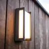Image de LUTEC connect Applique d'extérieur LED intelligente QUBO, gris foncé, 22 cm, IP54, RVB, CCT