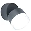 Image de Applique murale extérieure LED Dropsi - Fonte d'aluminium anthracite - Compatible RGB + CCT, Smart + RC