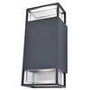 Image de Applique LUTEC « Ridge » extérieure 2 x GU10 [LU-5107101118] | Greenice