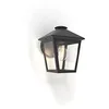 Image de Lutec ZAGO 5294502012 Applique murale extérieure E27 Noir