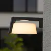 Image de LUTEC Applique d'extérieur LED Moon, anthracite, CCT, IP44