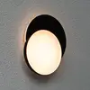 Image de LUTEC Applique d'extérieur LED Goleta, noir, forme variable, CCT