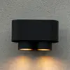 Image de LUTEC Applique d’extérieur Cypres, IP44, à 2 lampes