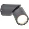 Image de LUTEC Applique orientable Tubon anthracite - 5198501118