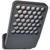 Image de LUTEC Applique d'extérieur LED ATLANTIS, gris foncé, 22 cm, métal, IP54
