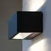 Image de LUTEC Applique LED Gemini, 22 cm, 3 000 K, anthracite