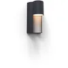 Image de LUTEC Applique murale urbaine moderne en aluminium anthracite 1 ampoule GU10