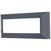 Image de LUTEC Applique Gris Foncé HELENA, LED Intégrée, 10W, 400 lumens, 4000K, IP54, 230V, Classe I