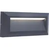 Image de Applique Gris Foncé HELENA, LED Intégrée, 10W, 400 lumens, 4000K, IP54, 230V, Classe I