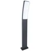 Image de Sqddsg Pêche Lampe Frontale Compact Phare de la Lampe à tête cylindrique bombée et tête légère montée de Charge Usine Phare Rechargeable directe (Color : Black)