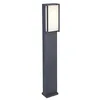 Image de Lutec Qubo 6939412070254 Lampadaire extérieur à LED Anthracite 16,2 W