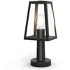 Image de Lutec 7290901012 FIA Lampadaire extérieur E27 Noir