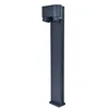 Image de Pêche Lampe Frontale Extérieure Lampe De Pêche Lampe De Camping Cavalier Lanterne Lumière Nuit Phare Imperméable À l'eau Phares Lumineux Reflets T6 (Color : Single)