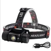 Image de Sqddsg Pêche Lampe Frontale La Nouvelle Smart Wave Longue Portée Lampe USB De Charge Inductif Allume Pêche Éblouissement des Phares De Poche À Del (Color : Black)