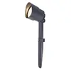 Image de Lampe LED Explorer - Spot de jardin avec piquet de terre en anthracite - Avec capuchon amovible et câble de 1,5 m avec prise - Lampe d'extérieur orientable pour l'éclairage de jardin, terrasse, cour,