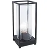 Image de Lampe de table d'extérieur Flair 1 lampe de table (1 ampoule E27 max.40 W) avec câble de 1,5 m de long, lampe d'extérieur élégante, lampe de jardin