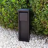 Image de LUTEC Colonne de prises MAINS, noire, hauteur 24 cm, IP54, max. 3500 W