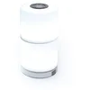 Image de Lot de 2 lampes de table LED Smart Home Noma avec interrupteur tactile, intensité variable, en blanc, contrôlable via application, compatible avec Alexa/Google, contrôle tactile, lampe de chevet WiFi,