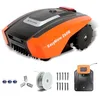 Image de Yard Force Robot Tondeuse Easymow 260B pour Jardins jusqu'à 260m². Noir/Orange