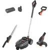 Image de Yard Force Tondeuse à Gazon sans Fil iFlex Urban 12 V - avec Batterie Lithium-ION 12 V / 4,0 Ah - Jusqu'à 50 m² - Largeur de Coupe de 23 cm - Hauteur de Coupe réglable sur 3 Niveaux