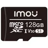 Image de Imou Carte Micro SD 128 Go Carte Mémoire SDXC, Vitesse Full HD