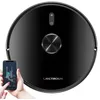 Image de LIECTROUX X6 Aspirateur Robot Laveur, 6500Pa d'aspiration, Navigation Laser LiDAR, Combo Sec et Humide, Controle APP, Evitement Intelligent des Objets, Nettoyage de Moquette Turbo Boosting