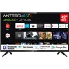 Image de Antteq AG42F3 Smart TV 42 Pouces(106cm), Andriod TV LED FHD,Dolby Audio,Google Assistance,Bluetooth Triple Tuner(DVB-C/S2/-T2),Google Play Store((DAZN/Disney+/Netflix/Prime Video/Youtube),WiFi