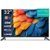 Image de Antteq E32-AH1Q1LTV 32 Pouces Télévision 80cm LED HD Ready, sans Lunette, avec Triple Tuner (DVB-T/T2-C-S/S2),Dolby Audio, HDMI, CI+, USB Essential Series [Classe énergétique F]