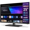Image de Antteq V25-AF3Q1 Smart TV 25 Pouces (64cm) Full HD,Vidaa OS Télévision avec Triple Tuner Appli Mobile,APP Store,Netflix/DAZN/WiFi, HDMI