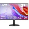 Image de HKC Moniteur de Bureau IPS V2718QS 27 Pouces, 1440P 144 Hz, réduction matérielle de la lumière Bleue, HDMI/VGA