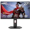 Image de HKC G27H2P Écran Gaming 27 Pouces 2560 x 1440 220 Hz Fast IPS, 1 ms DP/HDMI DisplayHDR400 VESA, Support réglable en Hauteur Noir
