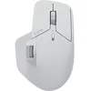 Image de Rapoo MT760L Souris sans Fil silencieuse - USB sans Fil 2,4 G et Bluetooth sans Fil, jusqu'à 4000 DPI, clic Silencieux, Multi-Appareil, molette de défilement du Pouce, Batterie, pour PC, Mac, Blanc