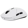 Image de Rapoo VT2 Max Souris Gamer sans Fil, Capteur Optique 30K, Polling Rate Réel de 8000 Hz, Ultralégère 53g, 750 h d'autonomie, Jusqu'à 120 Millions de Clics, 10 Boutons Programmables avec Macros, Blanc