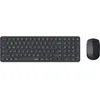 Image de Ensemble Clavier-Souris - RAPOO - 9310M - Sans-fil - Multimode - Ultra-Slim - Noir