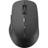 Image de Rapoo Souris optique sans fil Multi mode 2,4GHz/BT 3.0/BT 4.0 "M300" (bluetooth, souris d'ordinateur, design, avec boutons et molette de défilement) Gris foncé