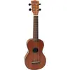Image de Acajou Massif Soprano + Housse