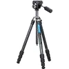 Image de Leofoto Trépied en carbone LO-224CS Mr. O + inclinaison 2 voies SW-02