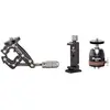 Image de Leofoto MC-30 kit Universel Smartphone Pince de Montage Ensemble DE 3 W Micro Rotule