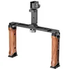 Image de LEOFOTO VC-2 Kit vidéo pour smartphone avec poignée en palissandre et sabot