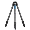 Image de Leofoto - Ranger - Trépied en Carbone pour appareils Photo - Capacité de Charge de 10kg - Pieds Extensibles - Hauteur: 86 cm - 146,5 cm - LS-284CEX