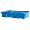 Image de Intex piscine metal frame junior rect tubulaire (l)4,50 x (l)2,20 x (h)0,84m