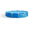 Image de Intex 28210NP Piscine avec Cadre en métal Bleu 366 x 76 cm