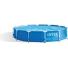 Image de Intex kit piscinette Metal Frame Ronde Tubulaire (ø) 3,66 x (h) 0,76m