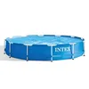 Image de Kit Piscine hors sol tubulaire INTEX - Metal Frame - 366 x 76 cm - Ronde (Livrée avec pompe et cartouche) - 28212NP